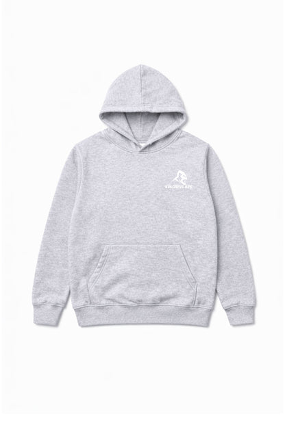 XAPE Primal Hoodie - Ash Grey