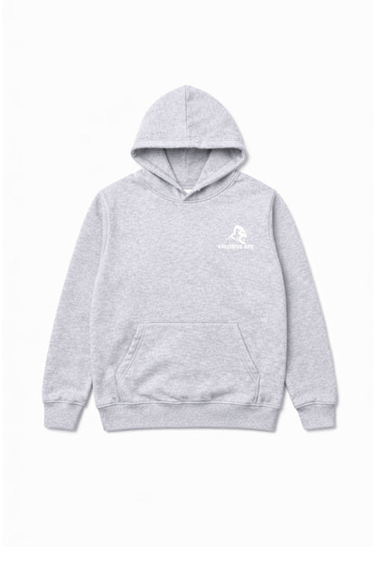 XAPE Primal Hoodie - Ash Grey