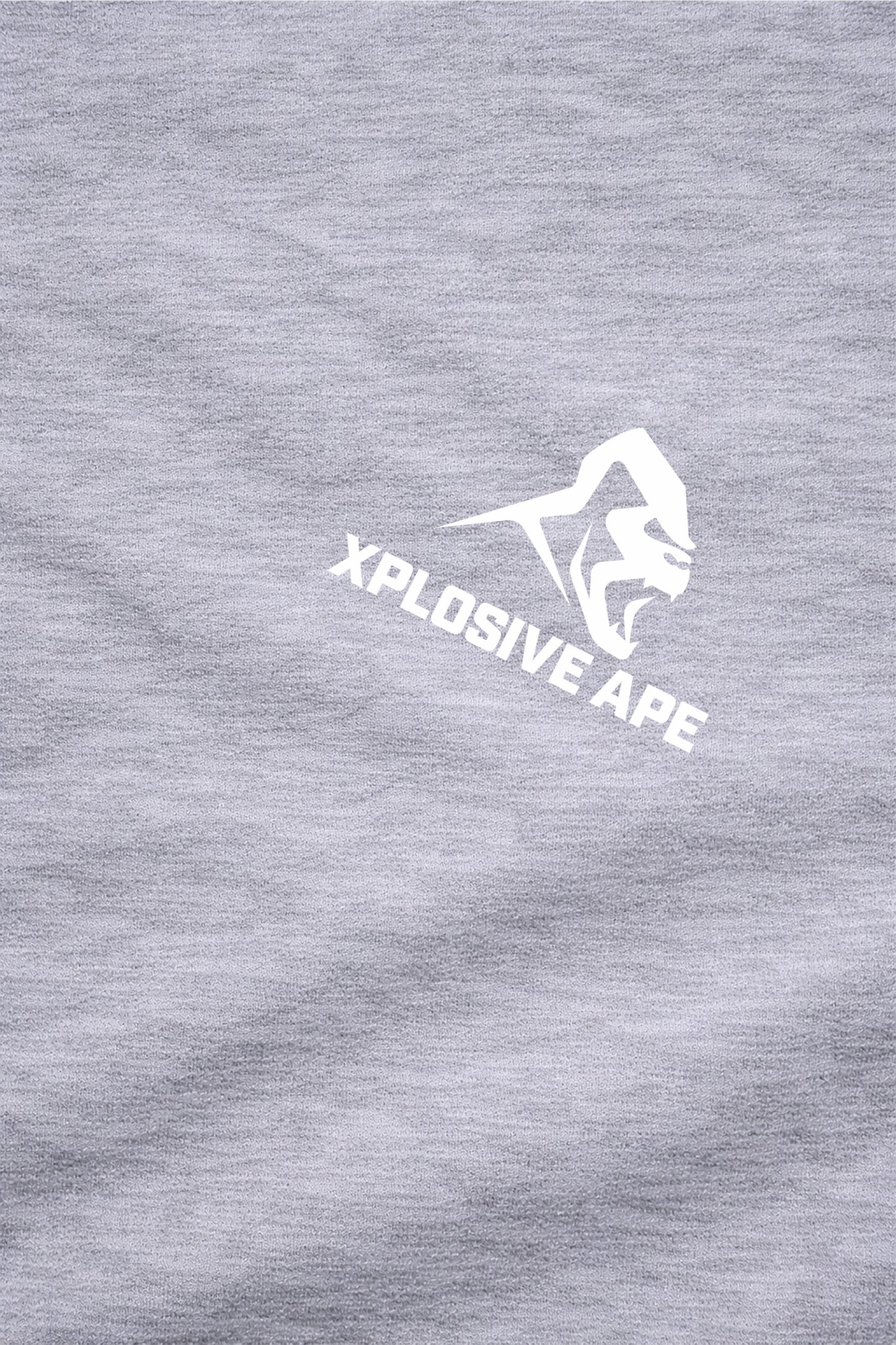 XAPE Primal Hoodie - Ash Grey