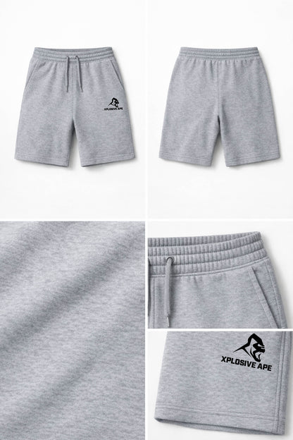 XAPE Primal Shorts - Sports Grey