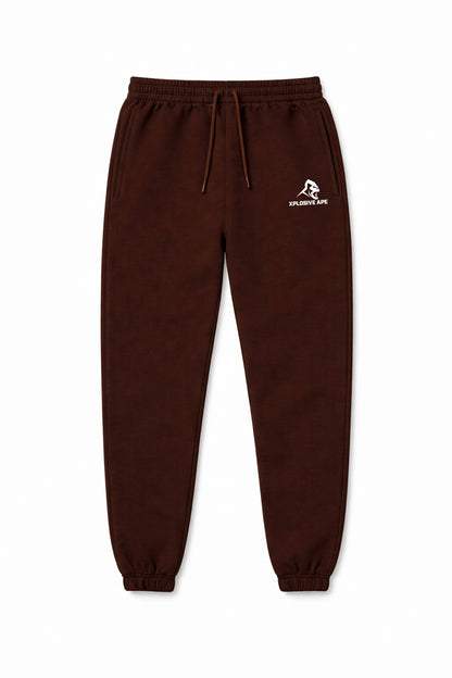 XAPE Prime Joggers - Chocolate