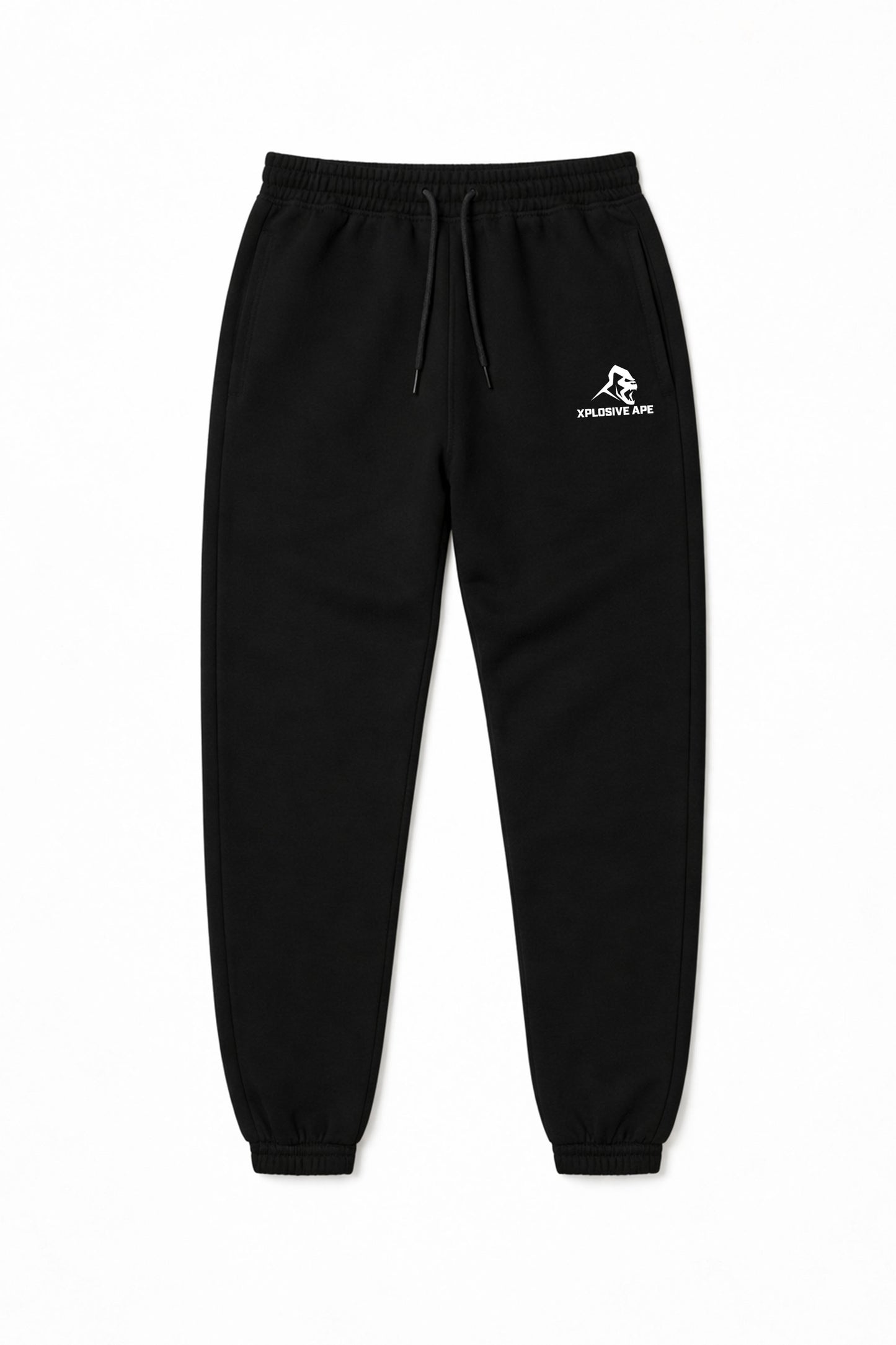 XAPE Prime Logo Joggers - Black