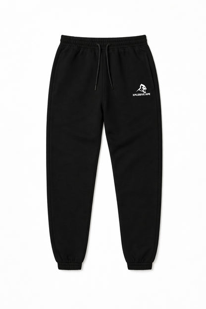XAPE Prime Logo Joggers - Black