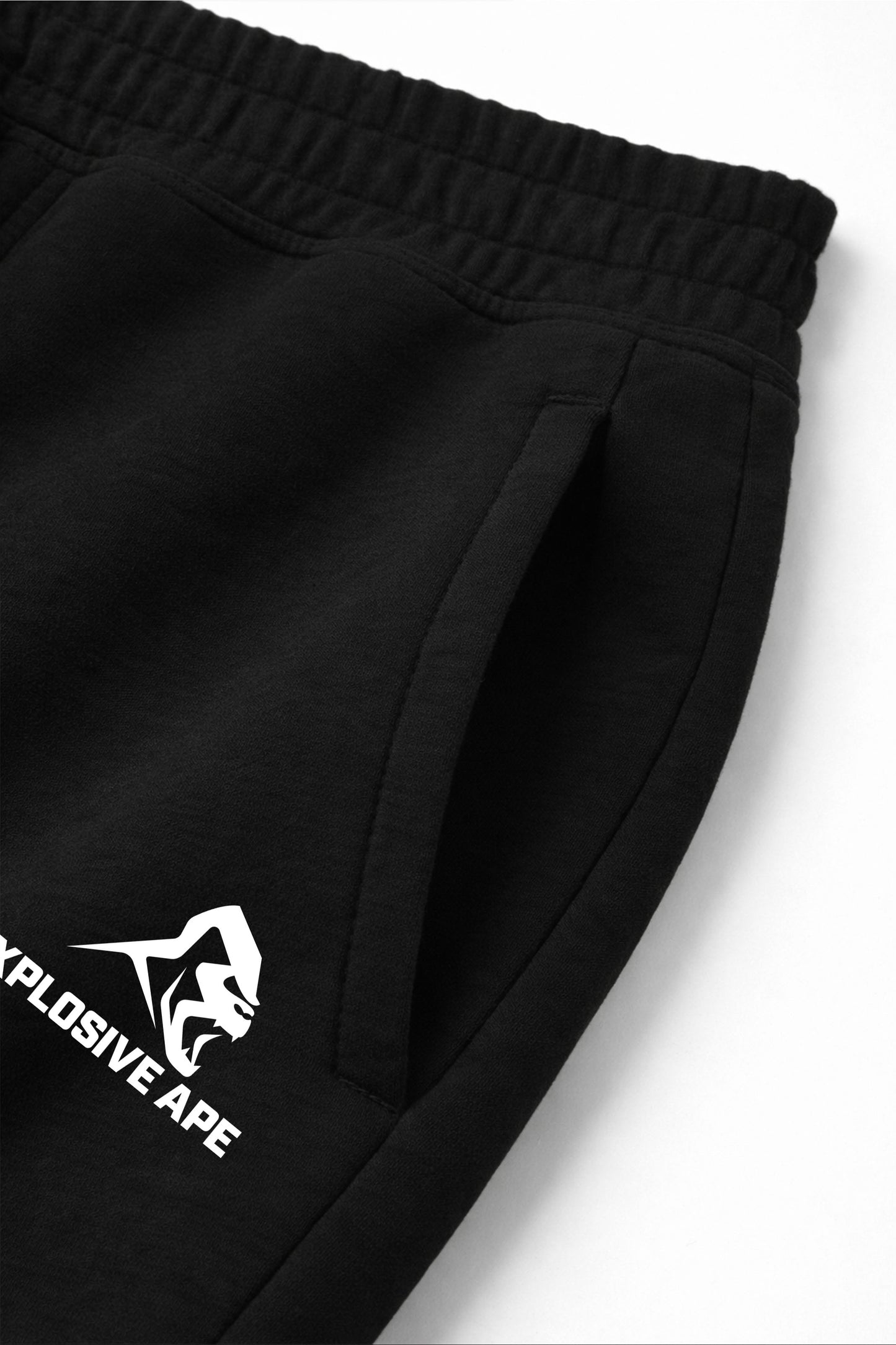 XAPE Prime Logo Joggers - Black