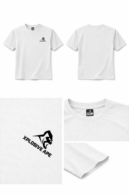 XAPE Prime Tech Tee - White