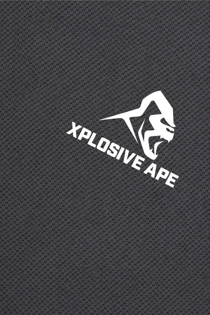 XAPE Prime Tech Tee - Charcoal