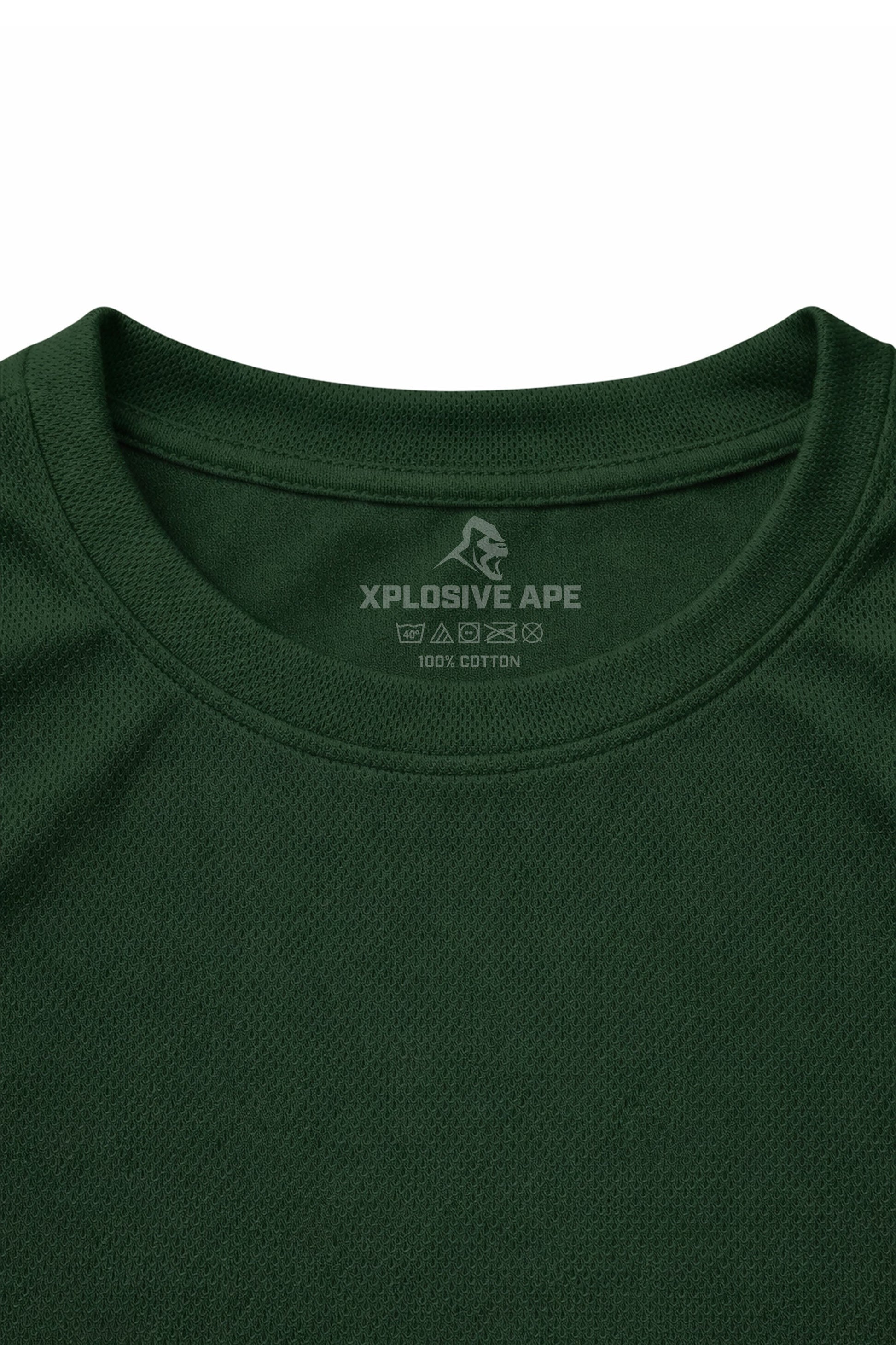 XAPE Prime Tech Tee - Forest Green