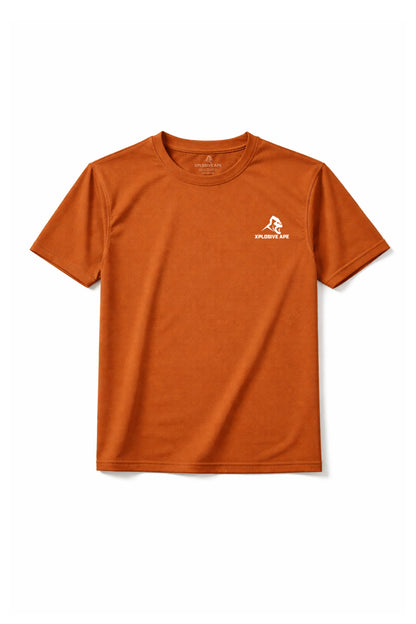 XAPE Prime Tech Tee - Orange