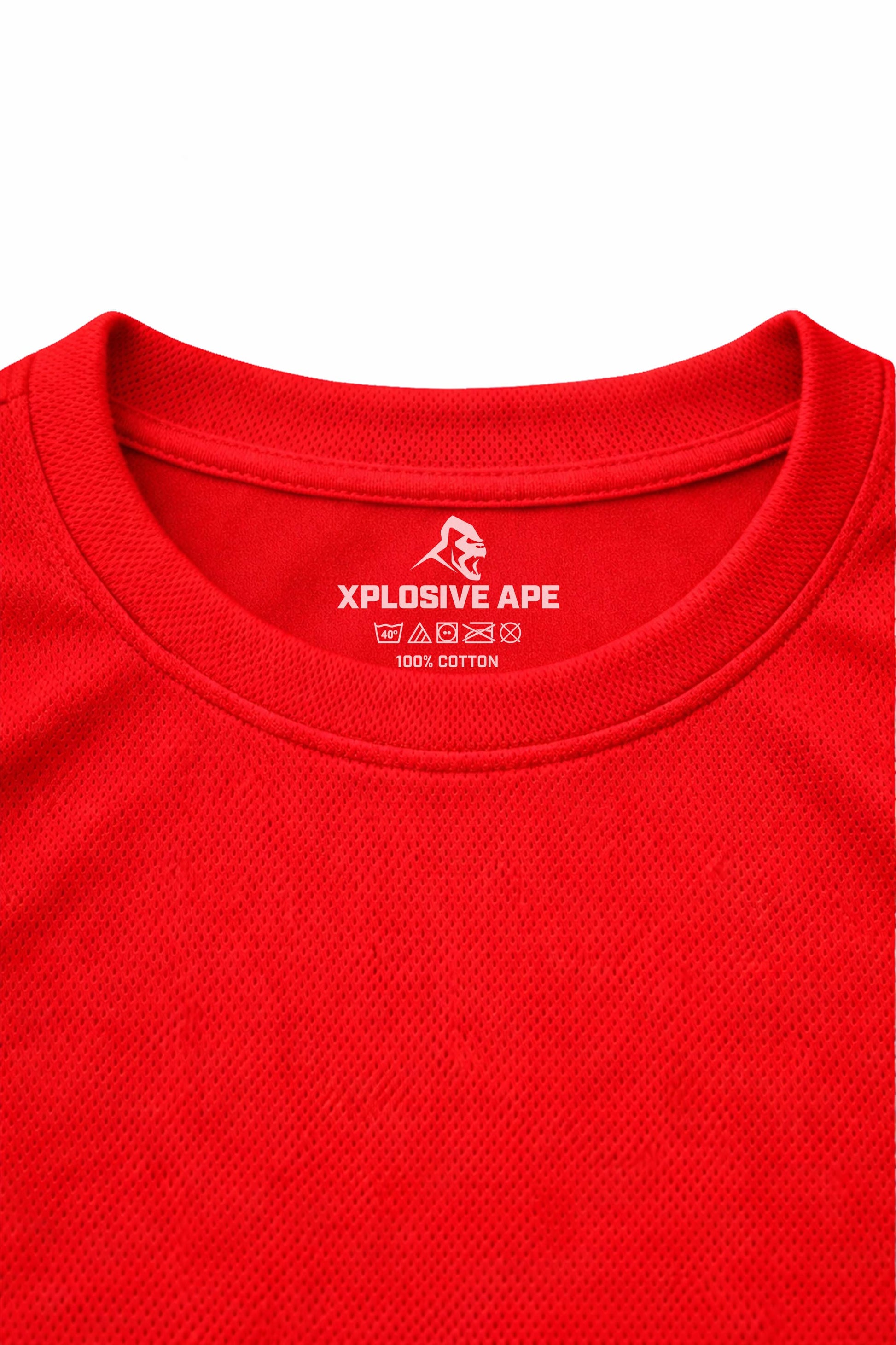 XAPE Prime Tech Tee - Red