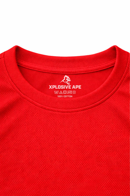 XAPE Prime Tech Tee - Red