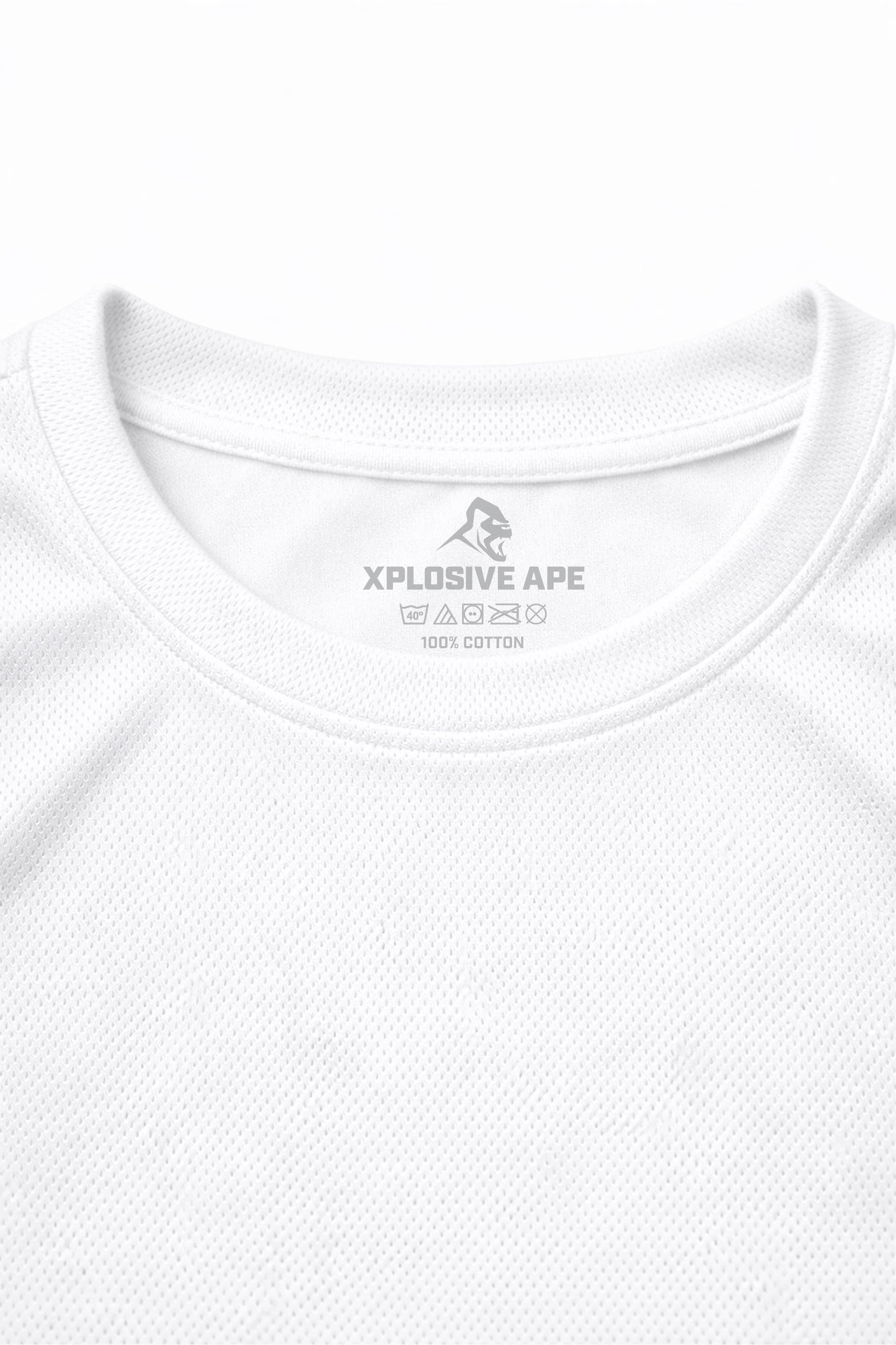 XAPE Prime Tech Tee - White