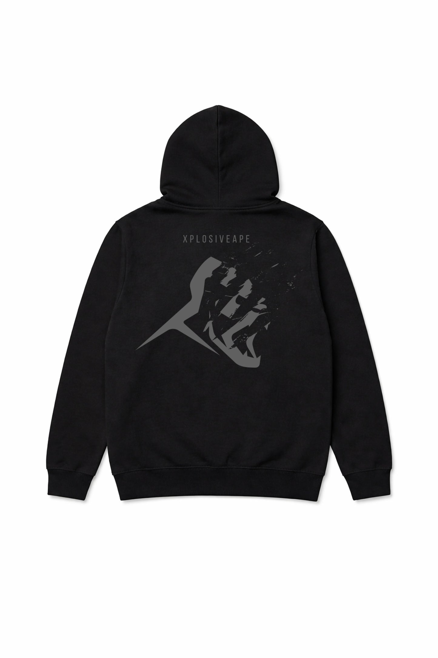 XAPE Rage Claw String Hoodie - Black