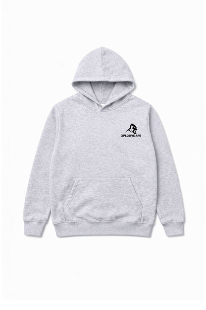 XAPE Raider Hoodie - Heather Grey