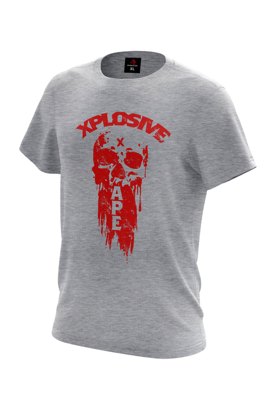 XAPE Rattle Tee - Sports Grey