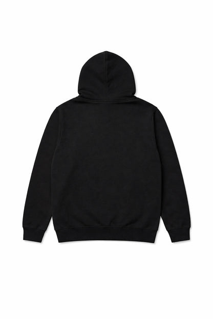 XAPE Rest Day V1 String Hoodie - Black