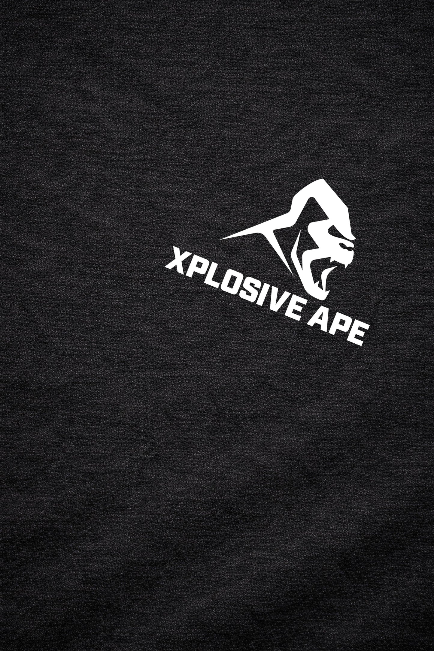 XAPE Ride or Die String Hoodie - Black