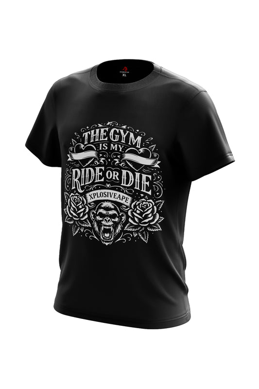 XAPE Ride or Die Tee - Black