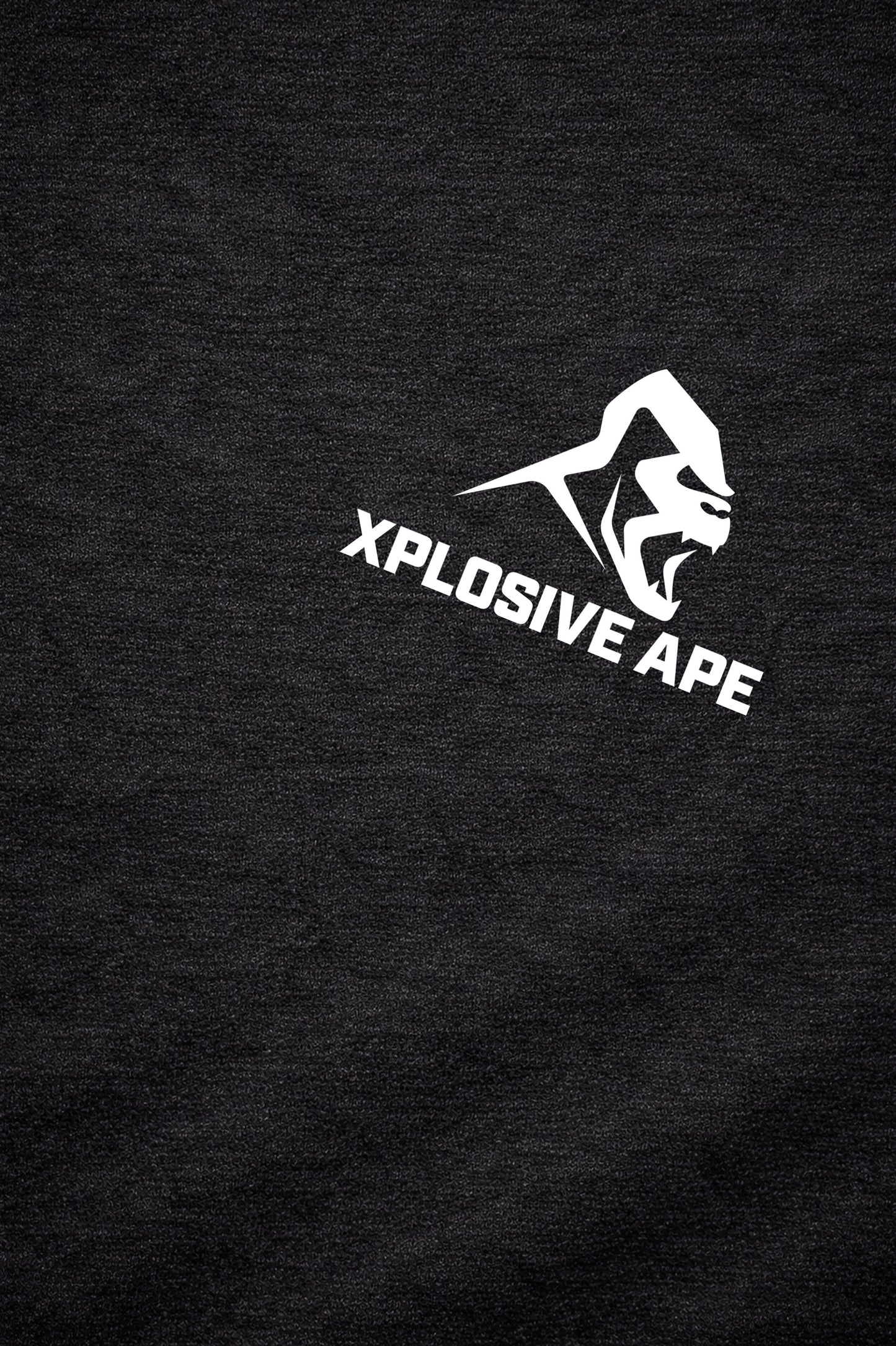 XAPE Savage String Hoodie - Black