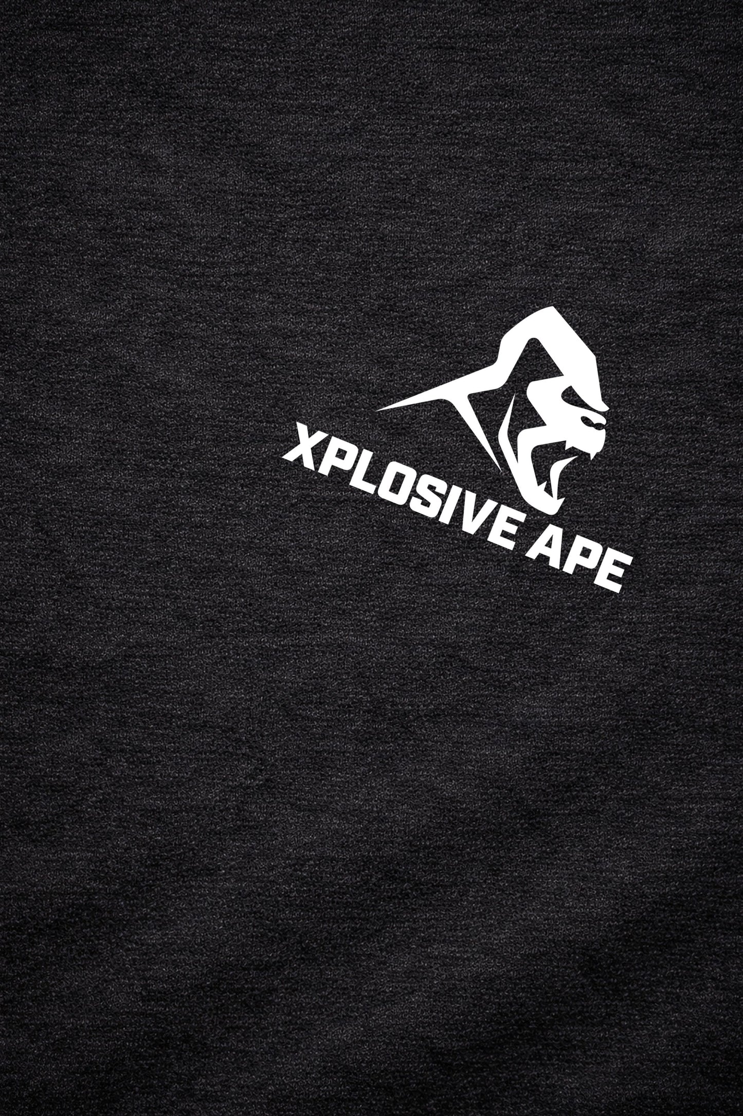 XAPE Savage String Hoodie - Black