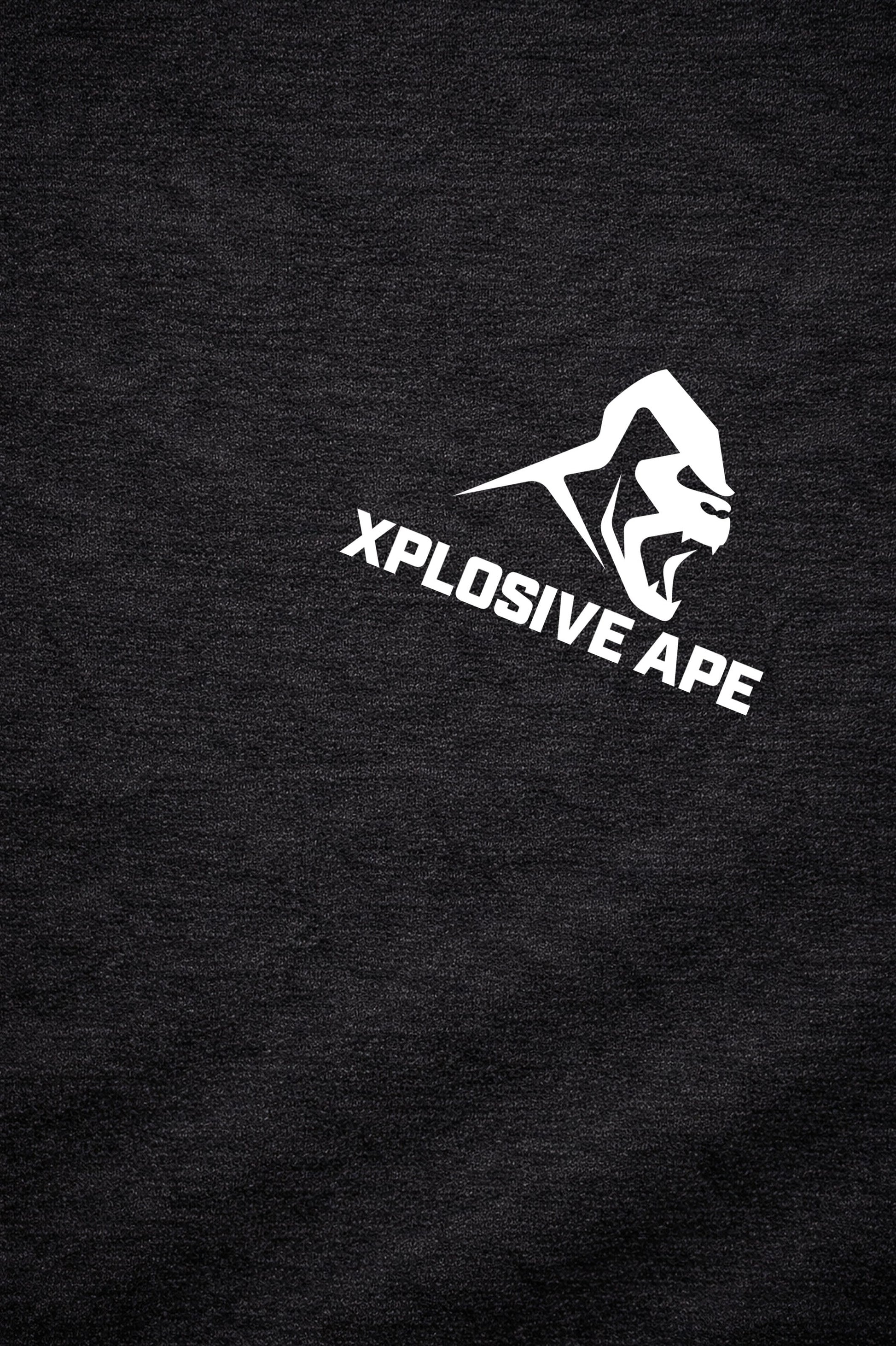 XAPE Savage String Hoodie - Black