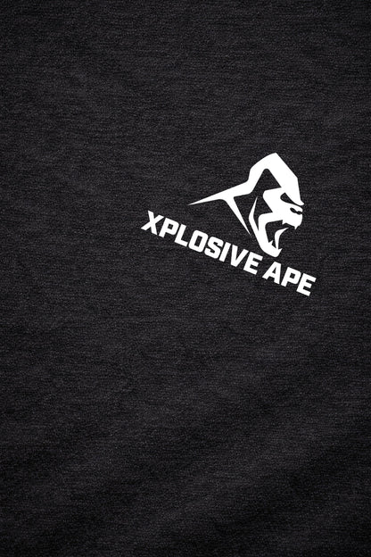 XAPE Savage String Hoodie - Black