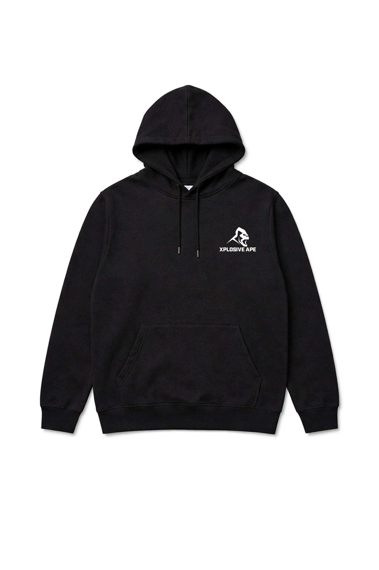 XAPE Savage String Hoodie - Black