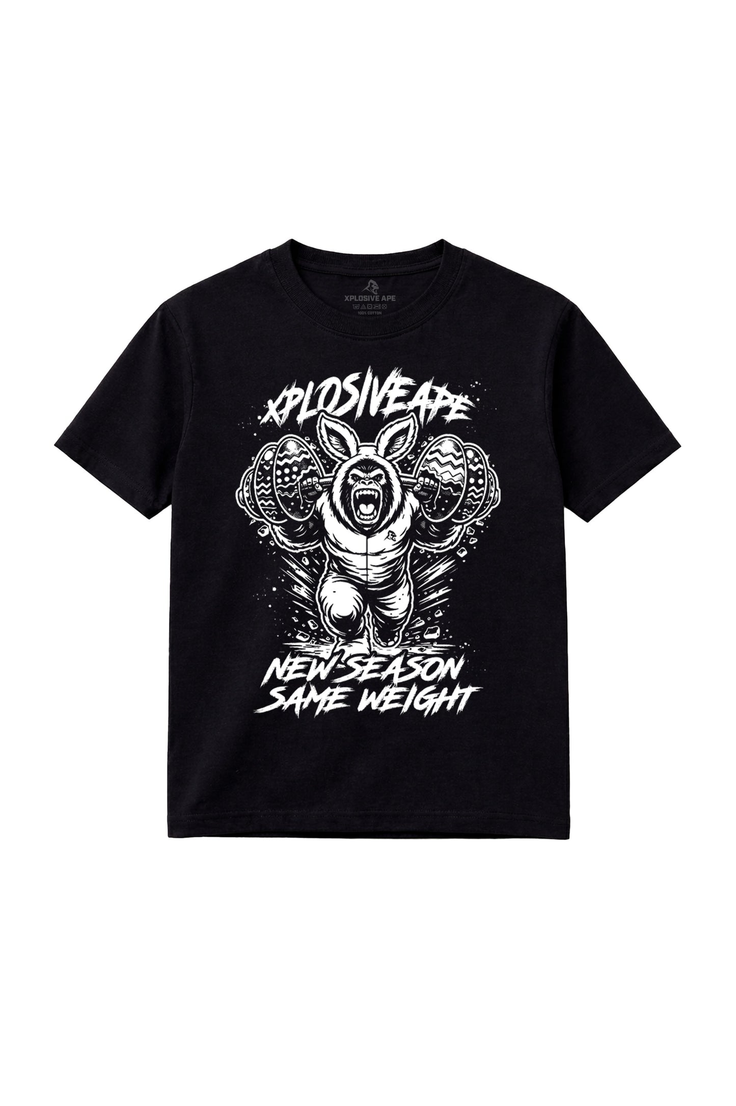 XAPE Seasons Tee - Black