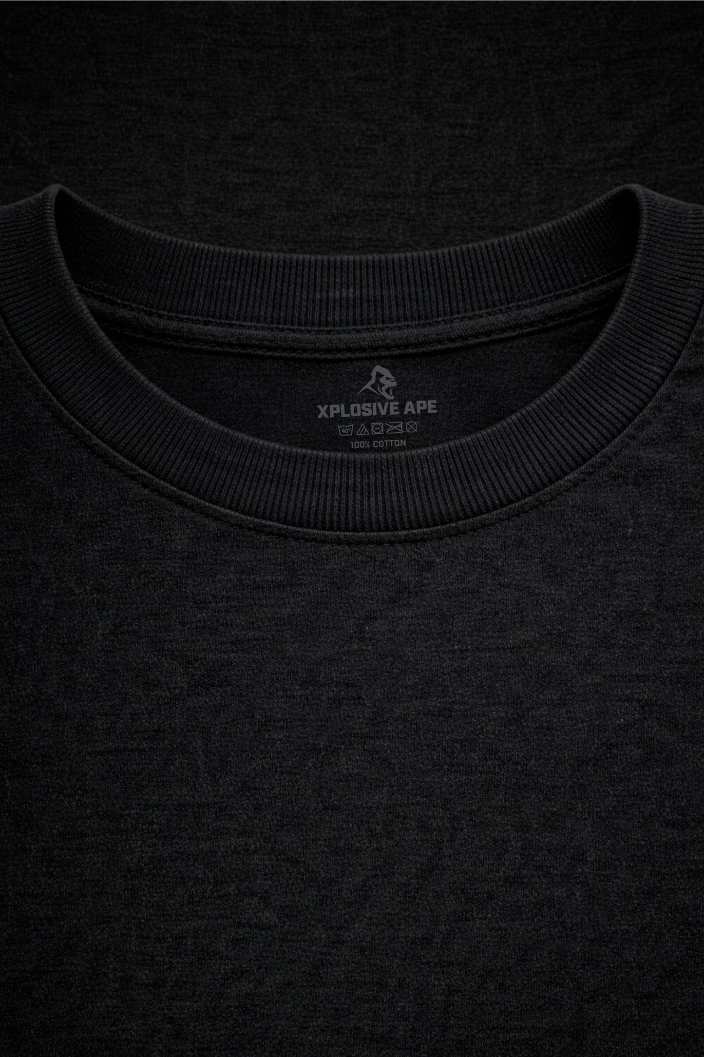 XAPE Seasons Tee - Black