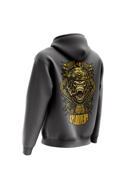 XAPE Shotgun Hoodie - Charcoal