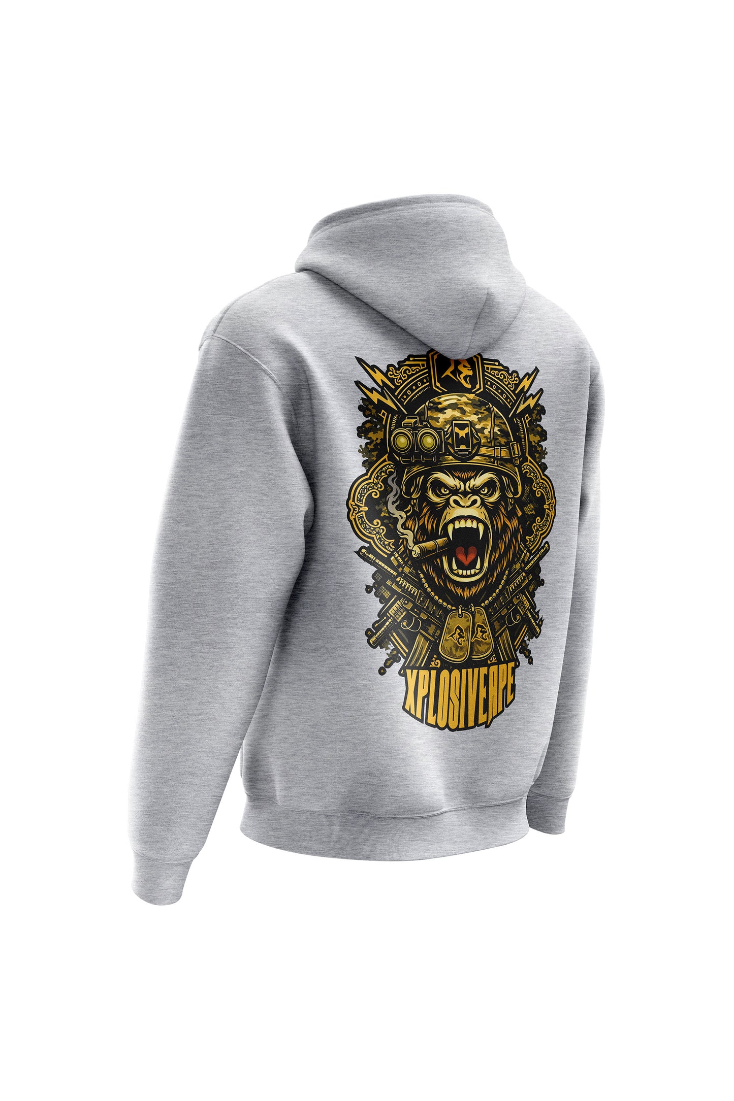 XAPE Shotgun Hoodie - Sports Grey