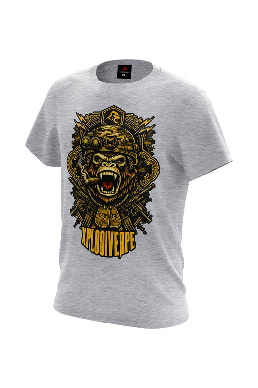 XAPE Shotgun Tee - Sports Grey