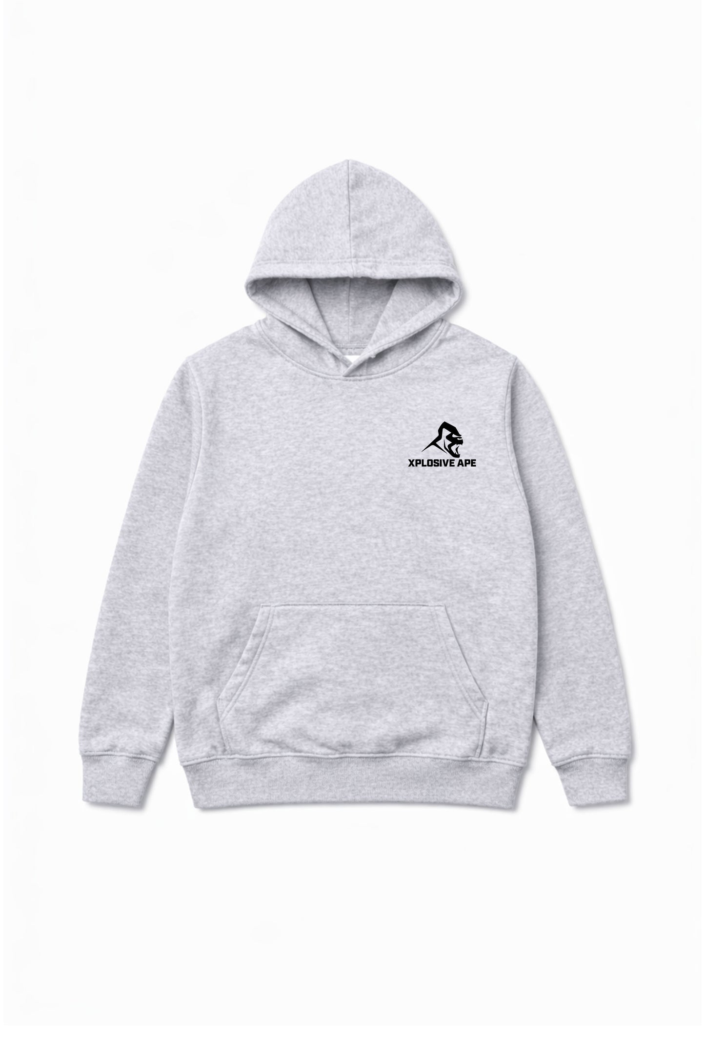 XAPE Shotgun Hoodie - Sports Grey