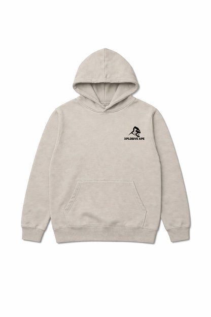 XAPE Shotgun Hoodie - Stone