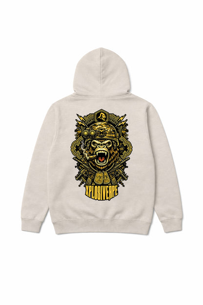 XAPE Shotgun Hoodie - Stone