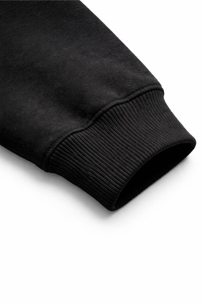 XAPE Shoulder Day V4 String Hoodie - Black