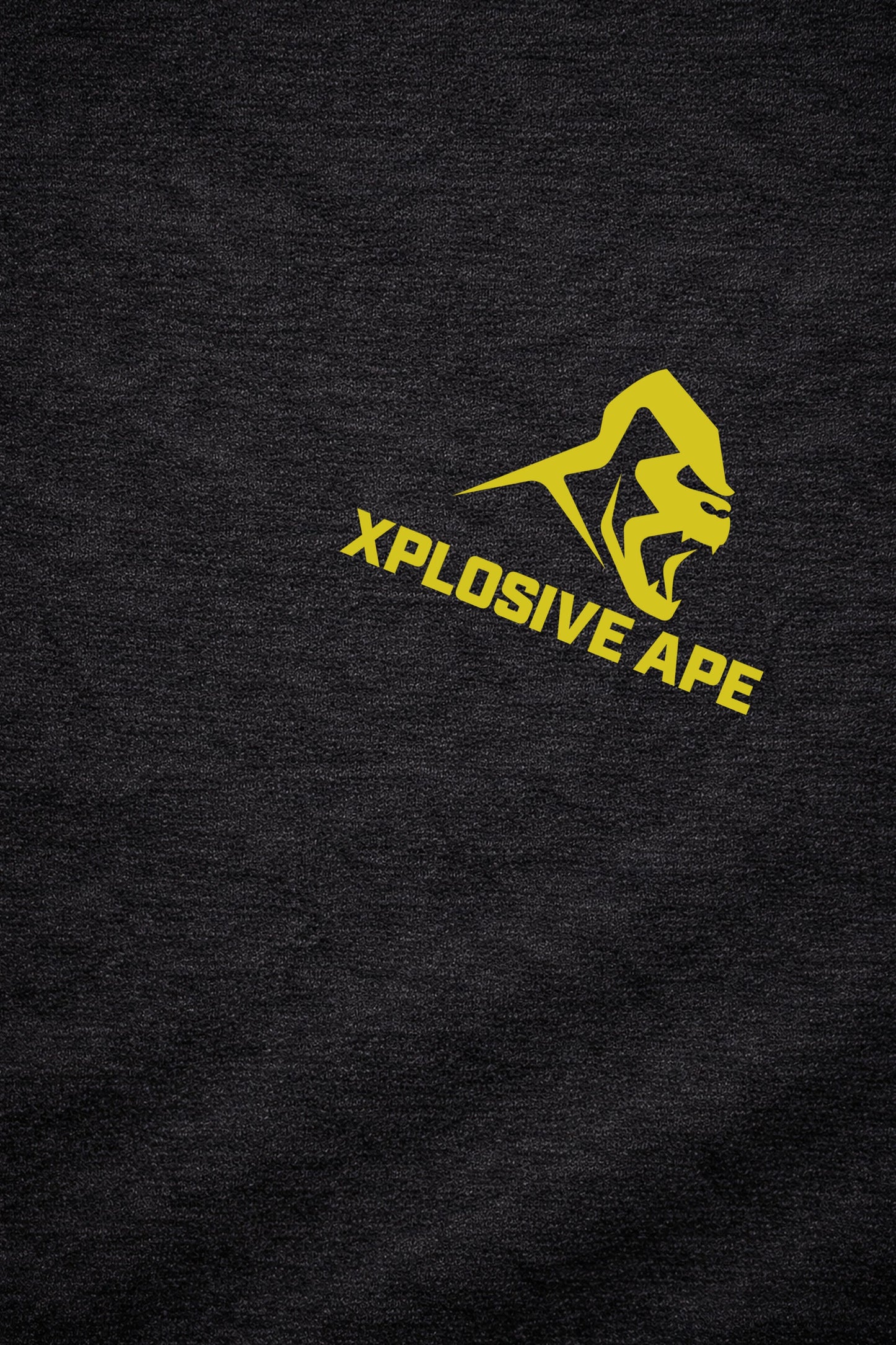 XAPE Sickness String Hoodie - Black