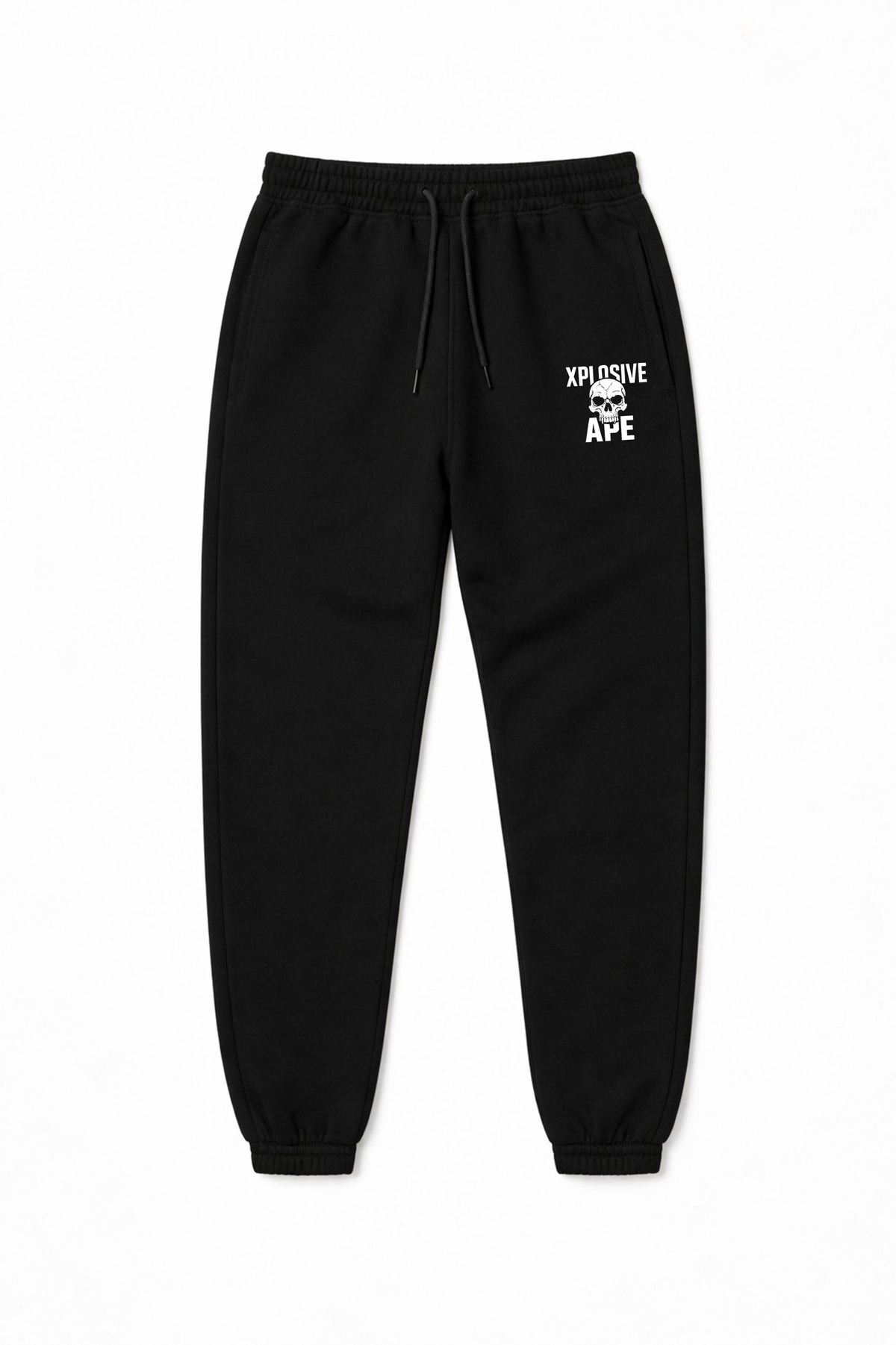 XAPE Skull Force Joggers - Black