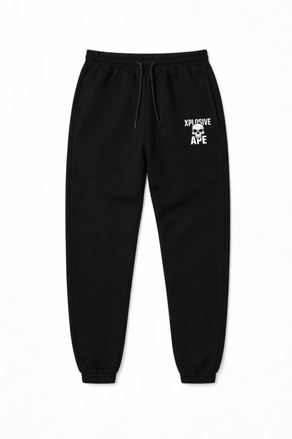 XAPE Skull Force Joggers - Black