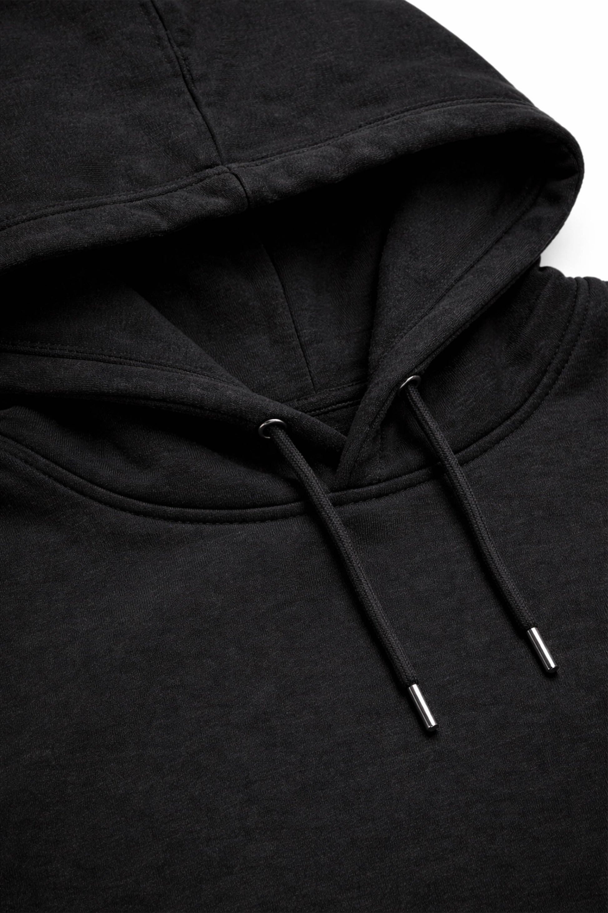 XAPE Slayer String Hoodie - Black
