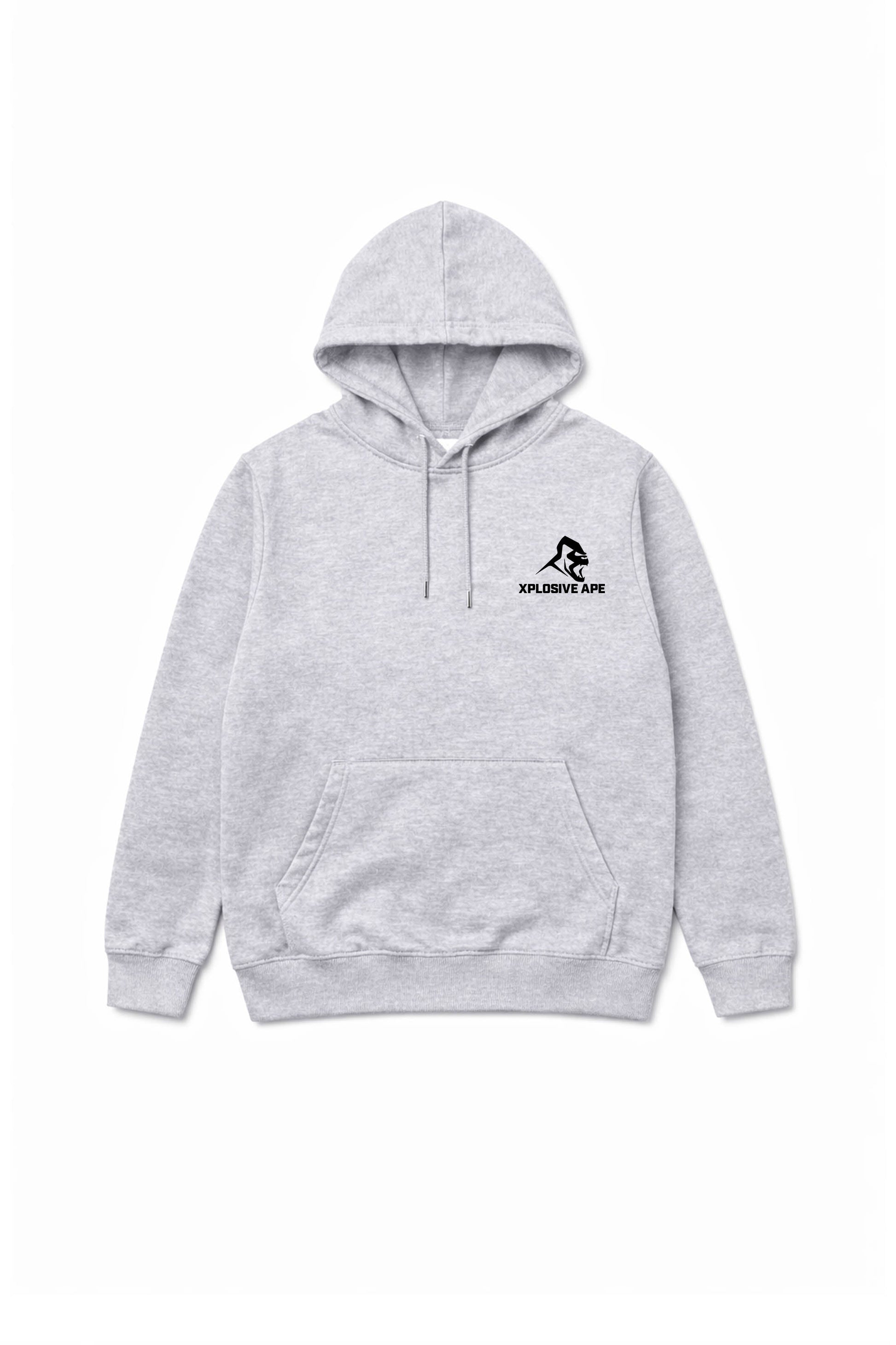 XAPE Slayer String Hoodie - Sports Grey