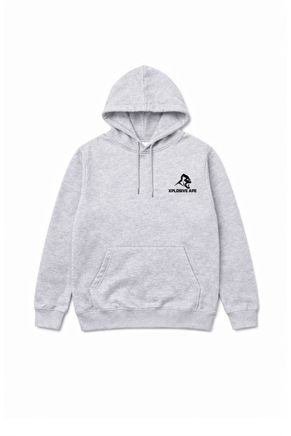 XAPE Slayer String Hoodie - Sports Grey
