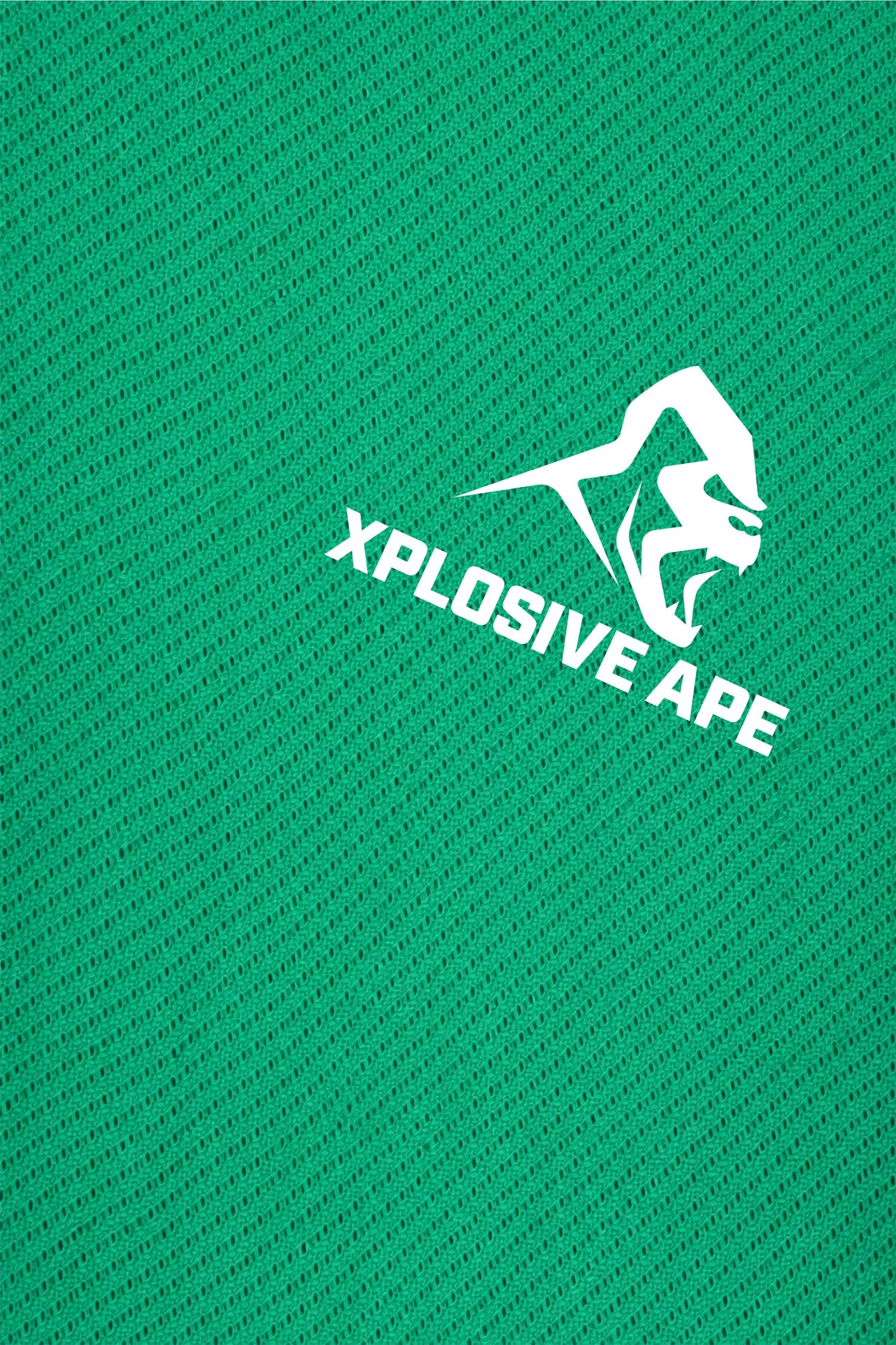 XAPE Smackdown Tech Tee - Kelly Green