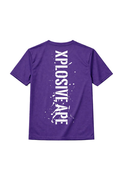 XAPE Smackdown Tech Tee - Purple