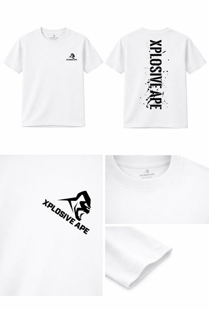 XAPE Smackdown Tee - White