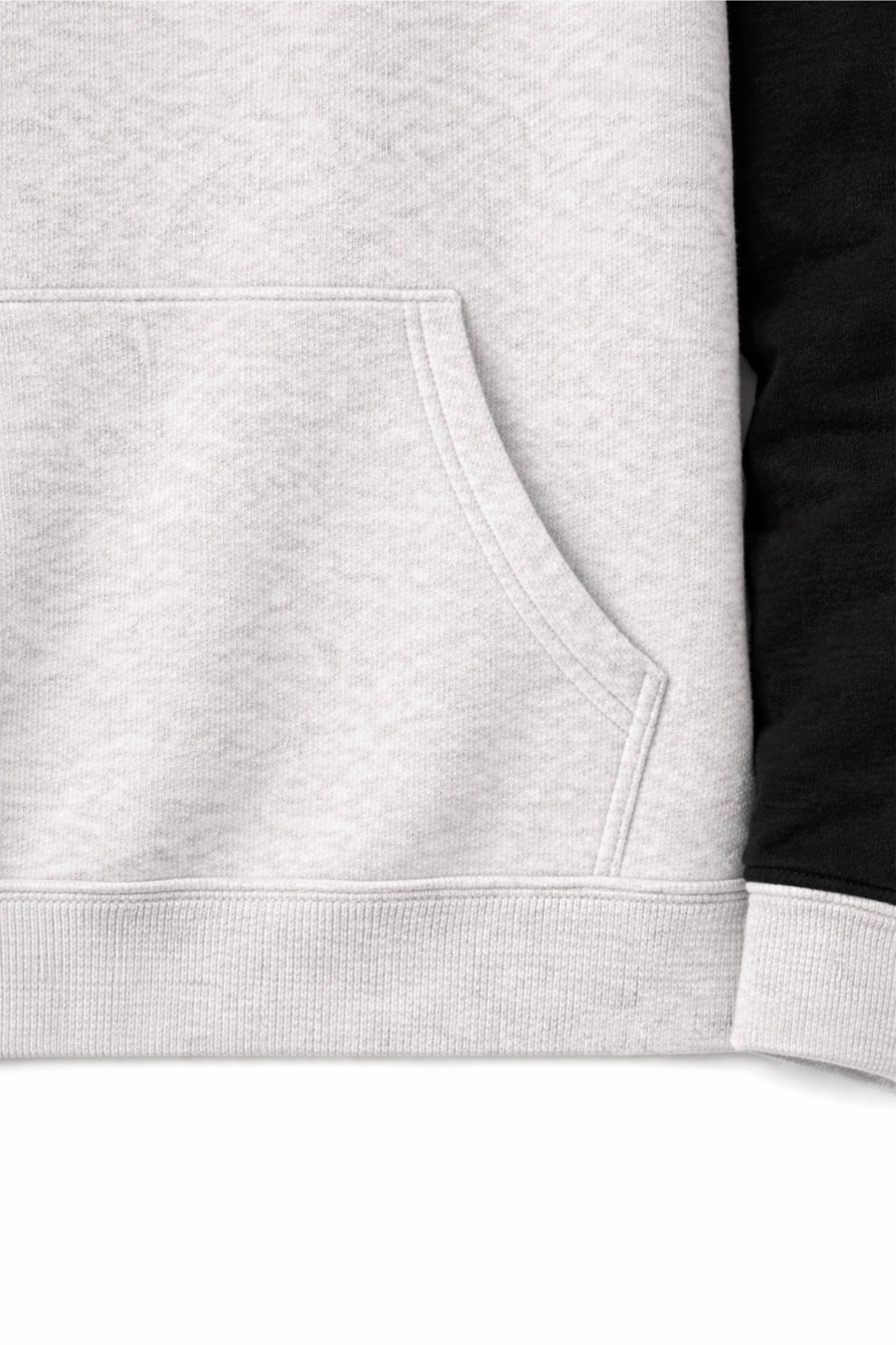 XAPE Speed Camp Raglan Hoodie - Oatmeal Heather/Black