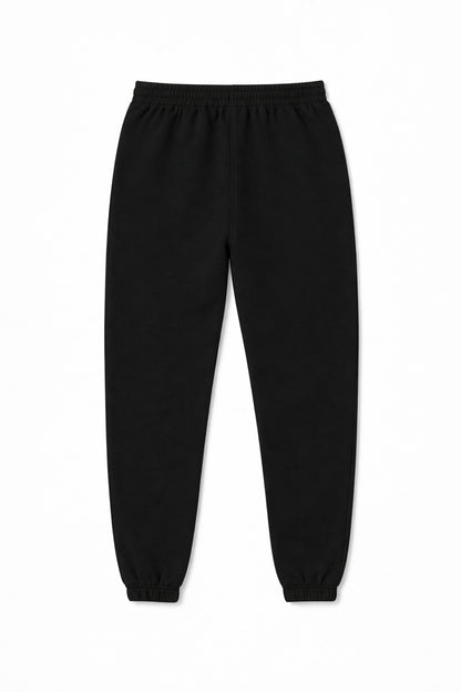 XAPE Stacked Logo Joggers - Black