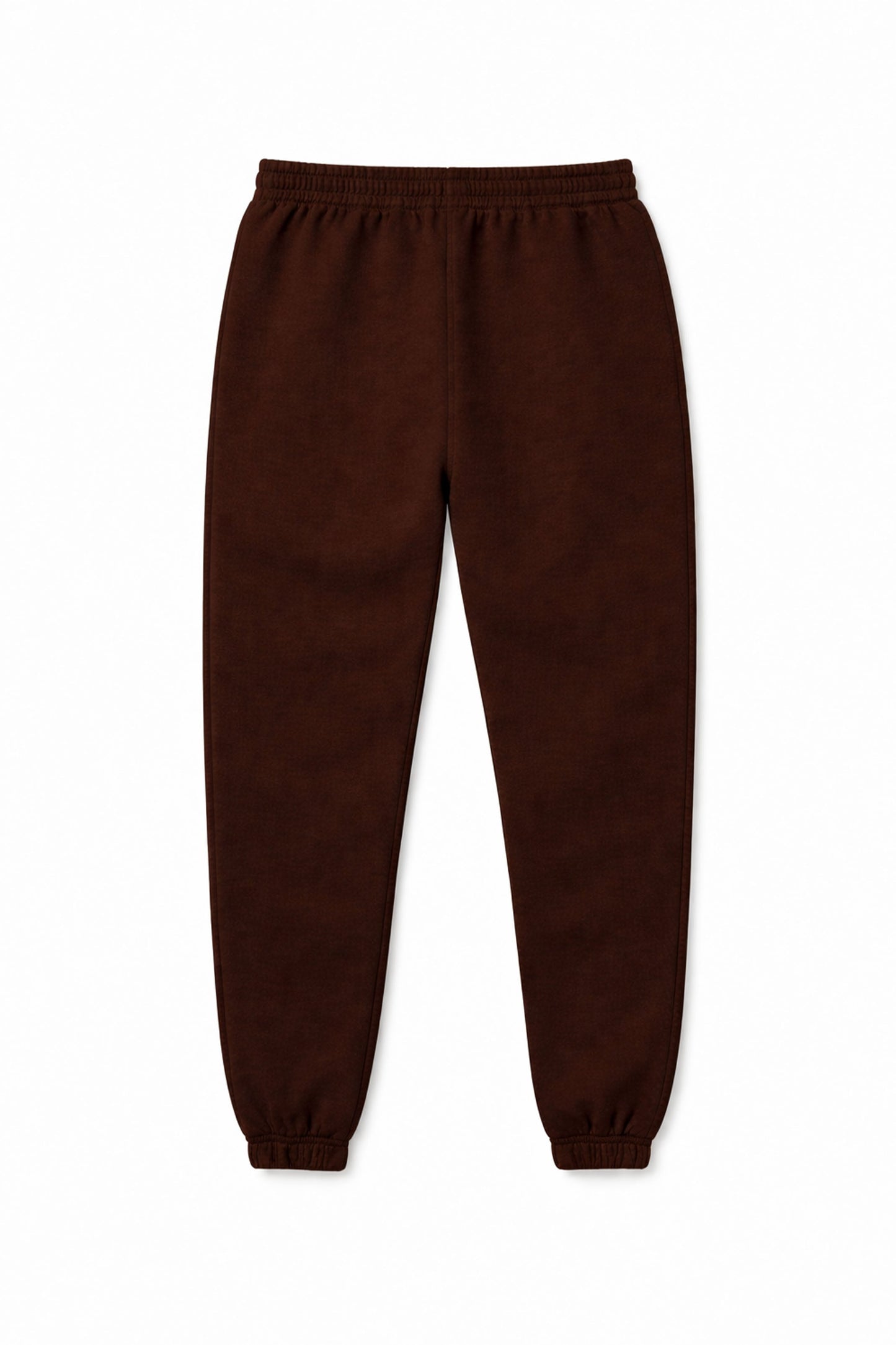 XAPE Stacked Logo Joggers - Chocolate