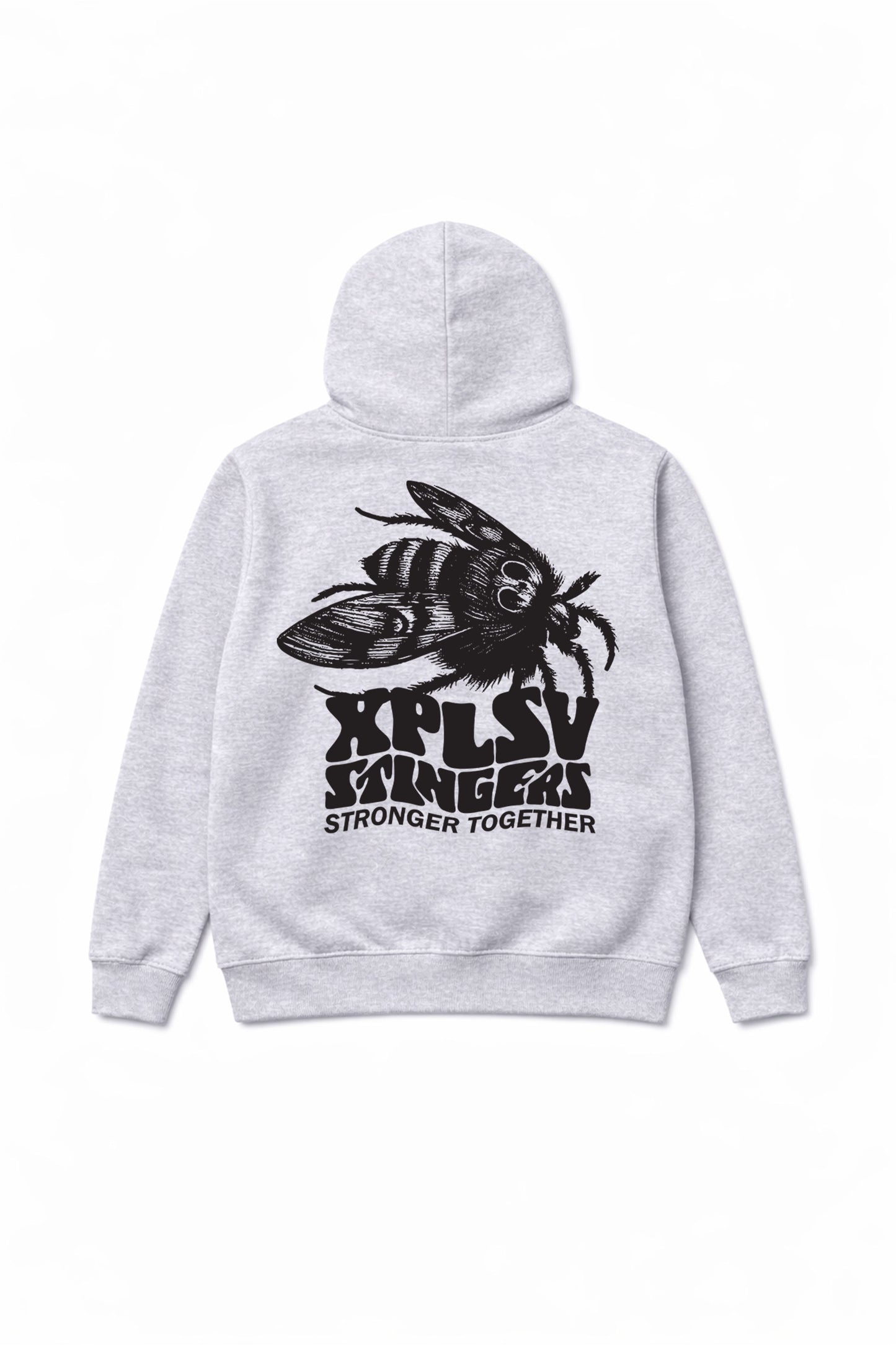 XAPE Stingers Hoodie - Heather Grey