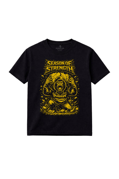 XAPE Strength Season V2 Tee - Black