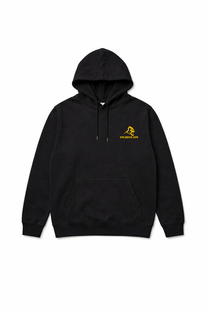 XAPE Strength Season V2 String Hoodie - Black